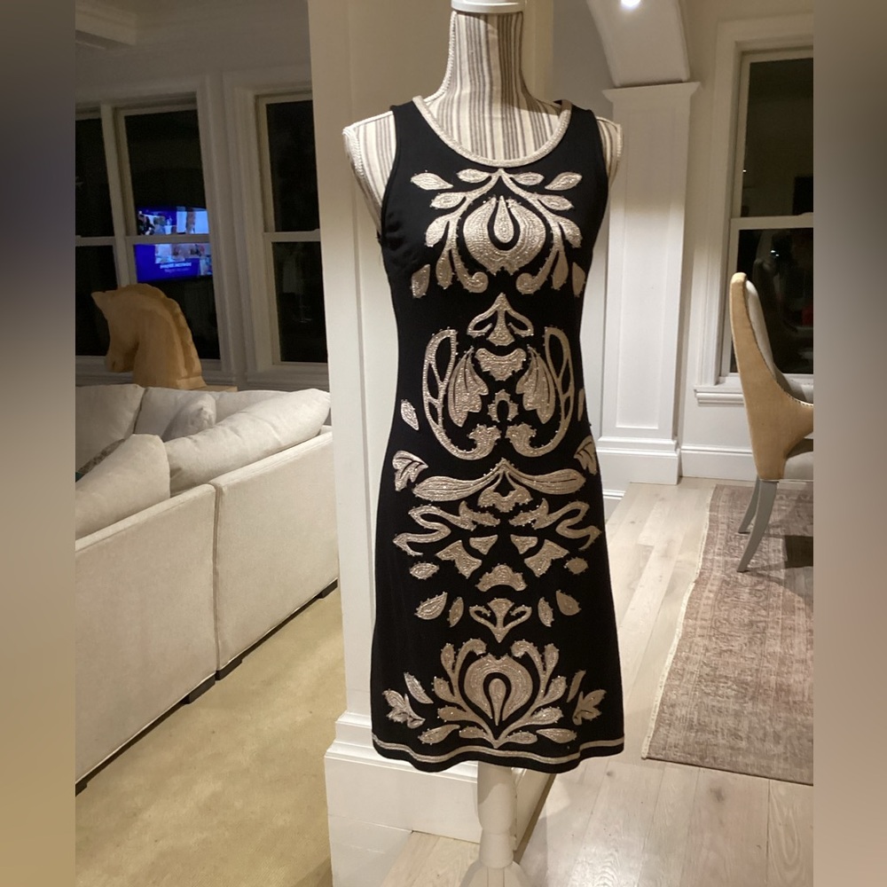 INC pull on dress